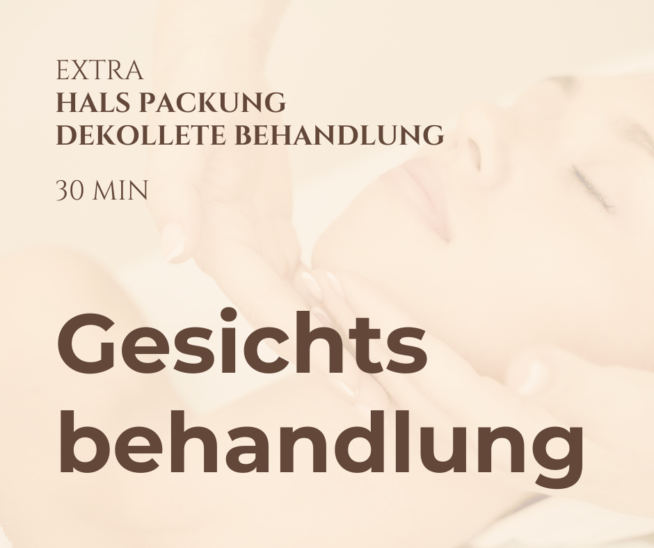Gesichtsbehandlung mit Cleansing Treatment bei fiebelkorn-kosmetik in Köln